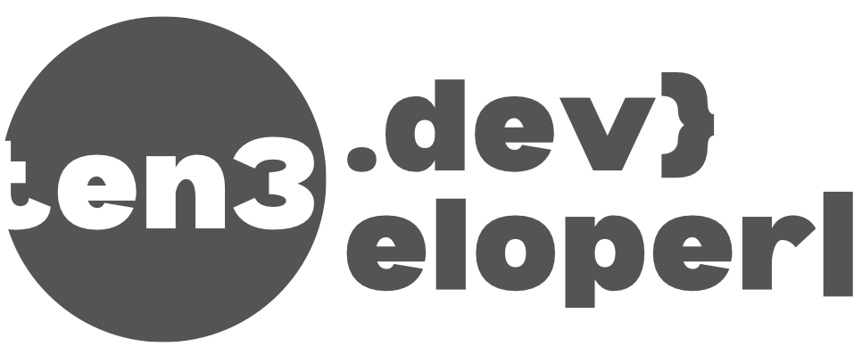 ten3.dev Logo